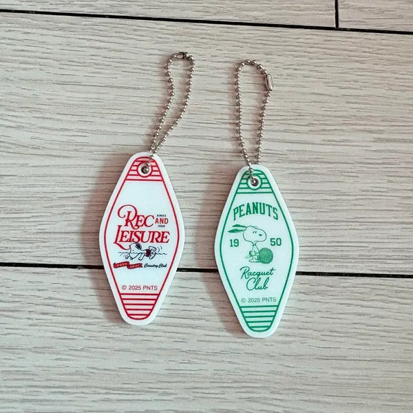 [BUNJANG] Snoopy Surfing Retro Gachapon Keychain / 가챠 스누피 키링 판매 서핑보드 레트로
