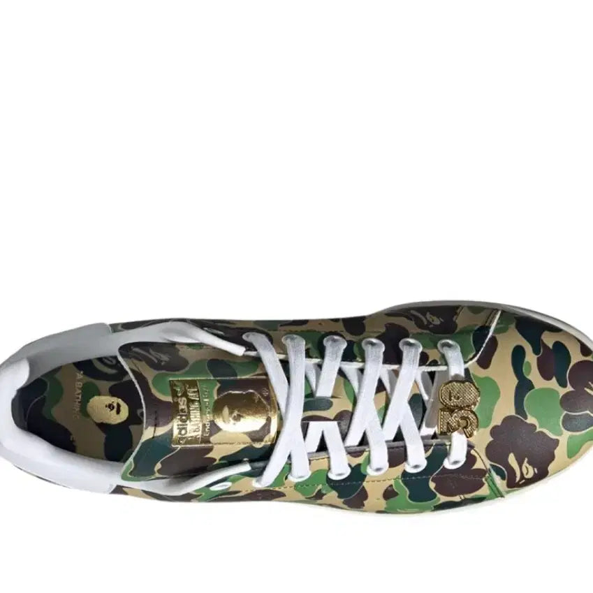 [BUNJANG] Adidas x Bape Stan Smith Cloud White / 아디다스 x 베이프 스탠 스미스 클라우드 화이트 235
