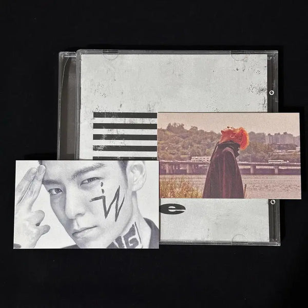 [BUNJANG] Bigbang MADE Series E Album Top & G-Dragon Photocard Set / 빅뱅 MADE e 앨범 (탑 & 지디 포카)