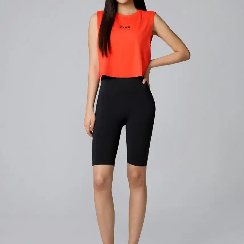[BUNJANG] XEXYMIX G ela Intention Bike Shorts 5-length Black XXL / 젝시믹스 젤라 인텐션 바이크 쇼츠 5부 / 블랙 XXL