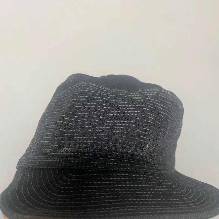 [BUNJANG] Kapital 11.5oz Denim The Old Man and the Sea Cap Black / 캐피탈 11.5온즈 데님 더 올드 맨 앤 더 씨 캡 블랙