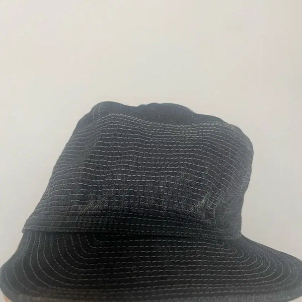 [BUNJANG] Kapital 11.5oz Denim The Old Man and the Sea Cap Black / 캐피탈 11.5온즈 데님 더 올드 맨 앤 더 씨 캡 블랙