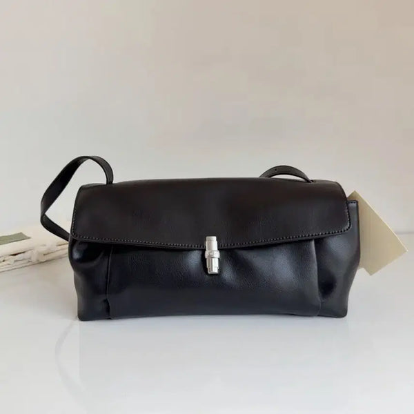 [BUNJANG] Lememe Sac Amelie Shoulder Bag Black / 르메메 삭 아멜리 숄더백 블랙 새제품
