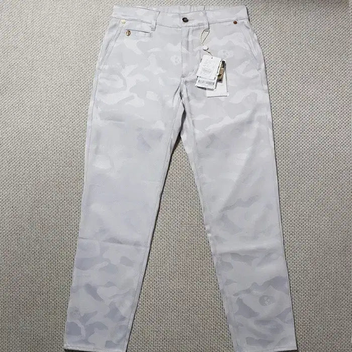 [BUNJANG] Mark &ロナ Patterned Golf Pants Size 36 / (새옷,정품) 마크앤로나 패턴 골프바지