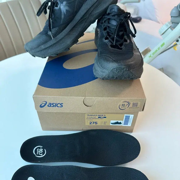 [BUNJANG] Asics Trabuco Max 5 Trail Running Shoes 275 / 아식스 트라부코 맥스5 275