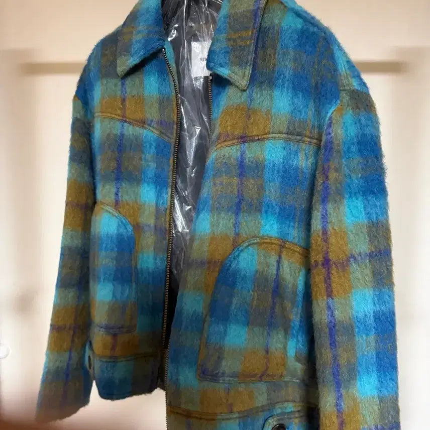 [BUNJANG] Andersson Bell Checked Jacket / 엔더슨벨 체크 자켓
