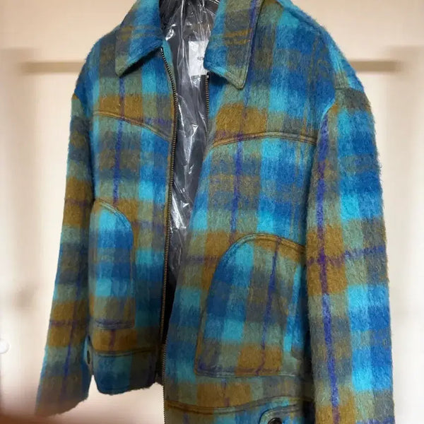 [BUNJANG] Andersson Bell Checked Jacket / 엔더슨벨 체크 자켓