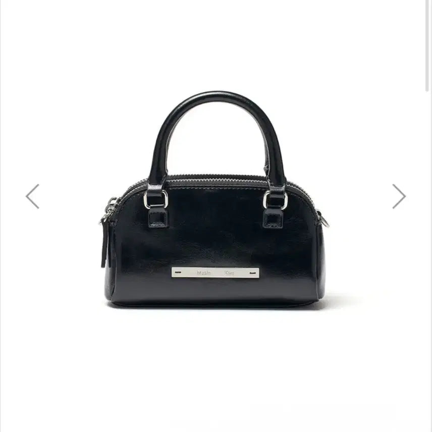 [BUNJANG] Matinkim Double Zipper Mini Cross Bag Black / 마뗑킴 더블 지퍼 미니 크로스백 블랙