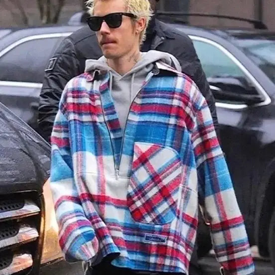 [BUNJANG] WELDON Check Shirt Jacket / 웰던 체크 셔츠자켓