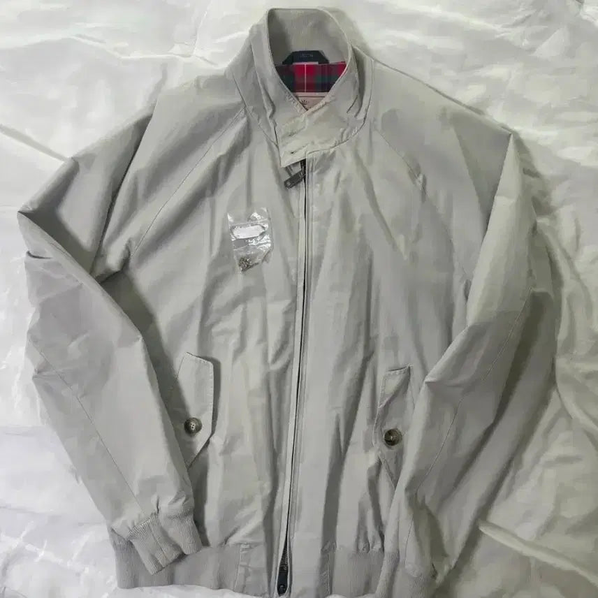 [BUNJANG] Baracuta G9 Light Grey Harrington Jacket Size 42 / 신품급_바라쿠타 G9 라이트 그레이 42사이즈