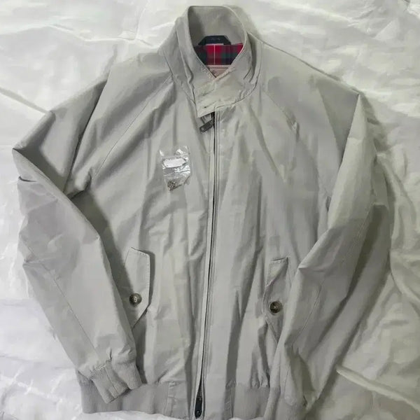 [BUNJANG] Baracuta G9 Light Grey Harrington Jacket Size 42 / 신품급_바라쿠타 G9 라이트 그레이 42사이즈