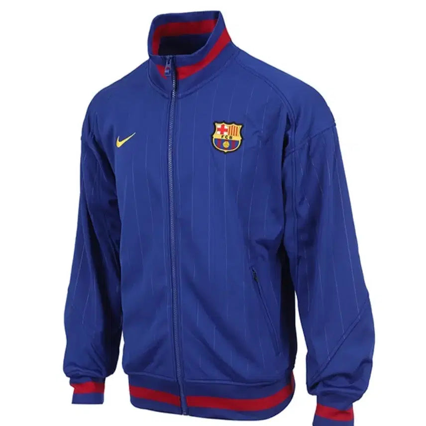 [BUNJANG] Nike FC Barcelona Dri-FIT Academy Pro Full-Zip Anthem Jacket / 바르셀로나 집업저지