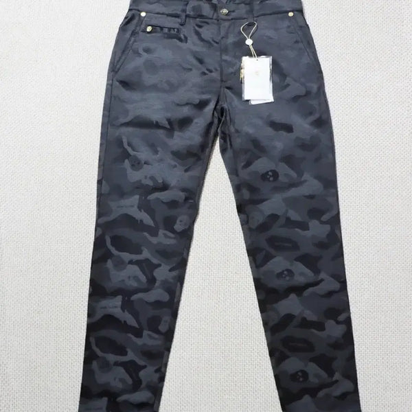 [BUNJANG] Mark &ロナ Patterned Golf Pants / (새옷,정품) 마크앤로나 패턴 골프바지