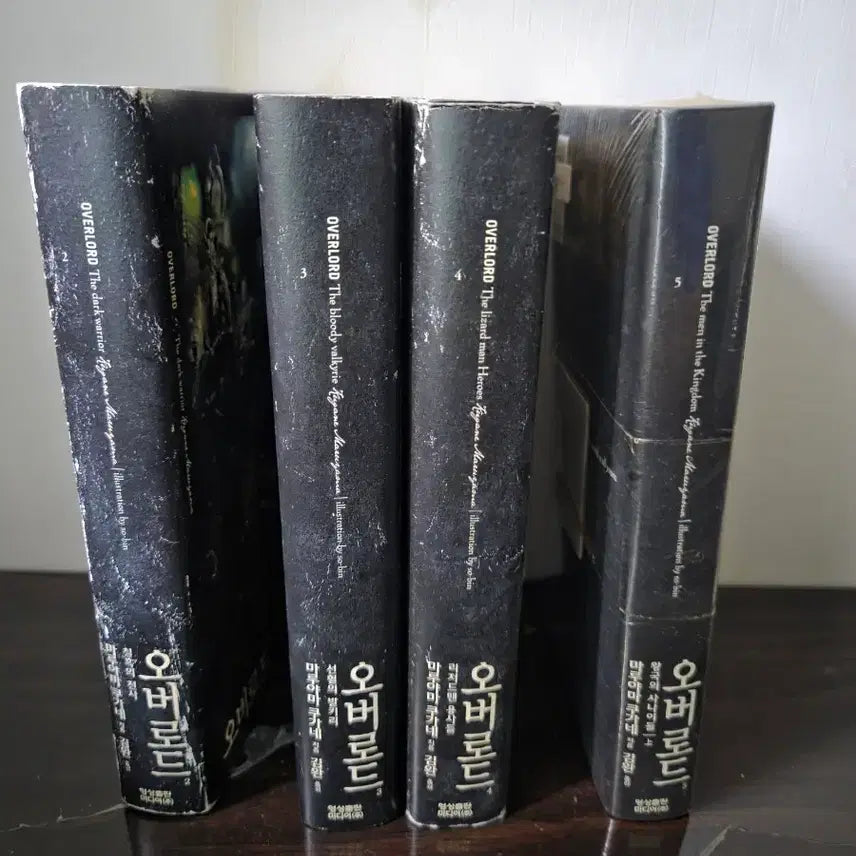 [BUNJANG] Overlord Light Novel Bundle Set / 라이트노벨 오버로드 일괄 판매합니다.