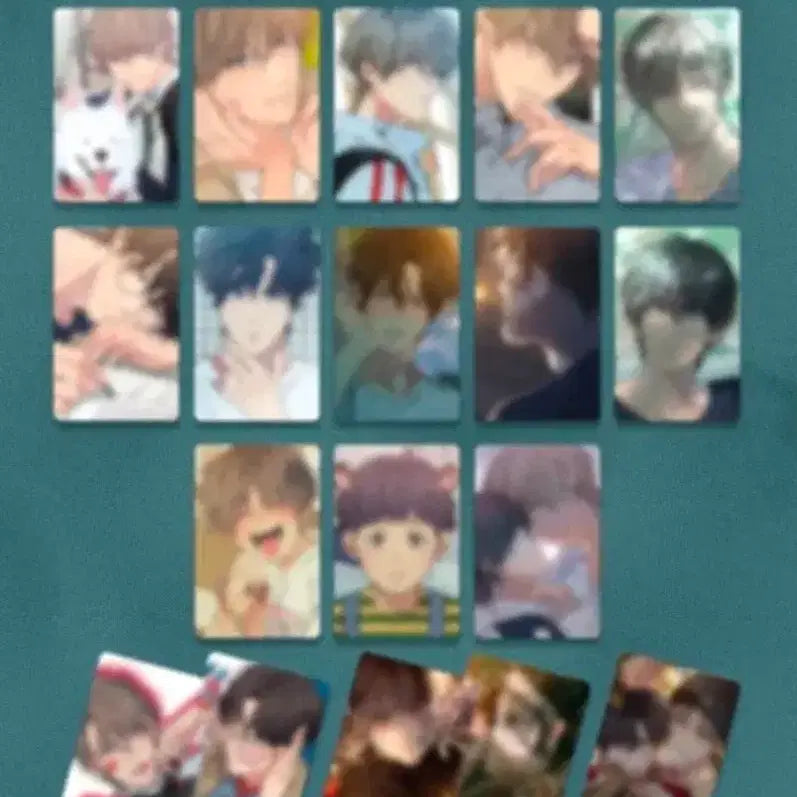 [BUNJANG] Cloud Collection Photocard Bundle Set / 클라우드 컬렉션 포카 드볼 세트