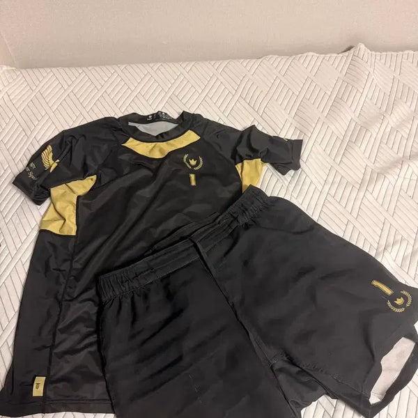 [BUNJANG] Kingz Tynandalfra Rash Guard and Shorts Set / 킹즈 타이난달프라