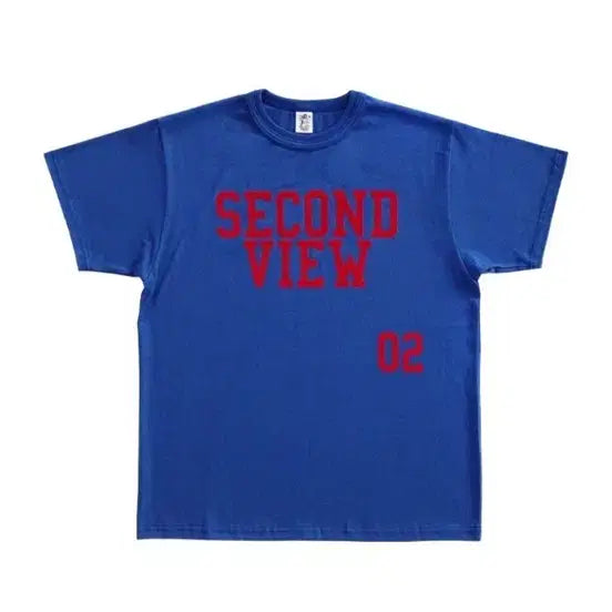 [BUNJANG] COLLECTPICS SECOND VIEW T-shirt / [L] 컬렉트피시스 SECOND VIEW 반팔 티셔츠