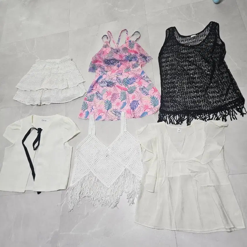[BUNJANG] Women's Summer Clothing Bundle / 55~날씬66