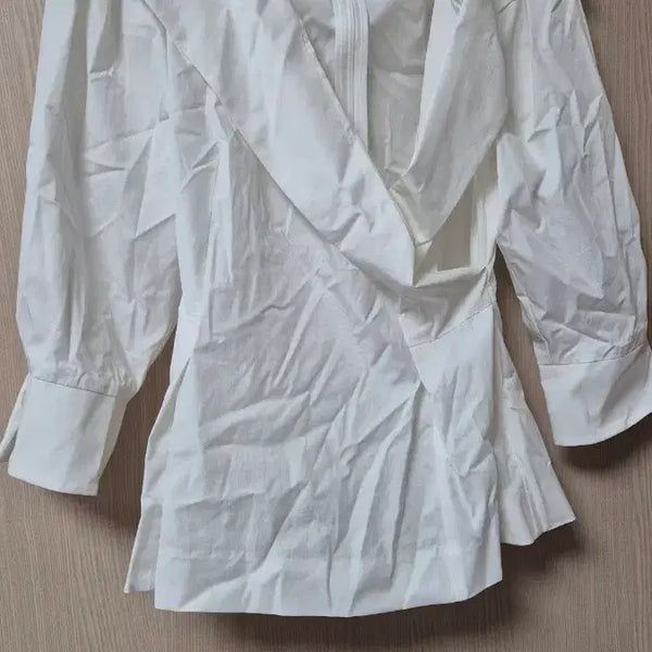 [BUNJANG] Grace U White Blouse Small / 새상품 그레이스유 화이트 블라우스  스몰
