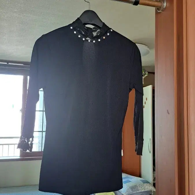 [BUNJANG] Alemana Rena Dancewear Size 55 Black / 알레마나 레나댄스복 55
