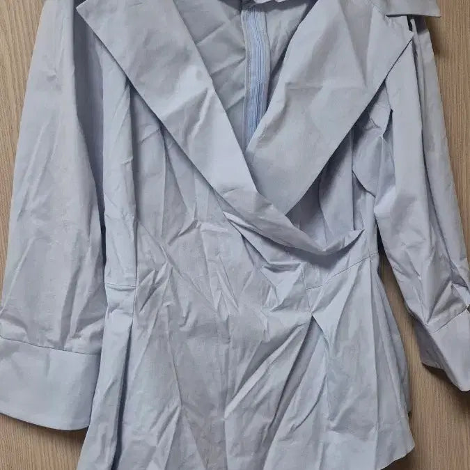 [BUNJANG] Grace U Blue Shirt M / 새상품 그레이스유 블루 셔츠 M