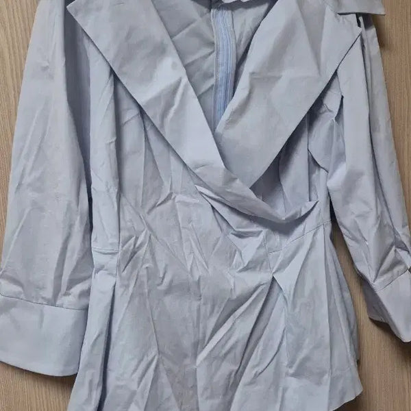 [BUNJANG] Grace U Blue Shirt M / 새상품 그레이스유 블루 셔츠 M