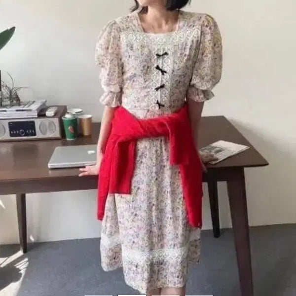 [BUNJANG] Jolly Raid Fiore Dress / 졸리레이드 피오레 원피스