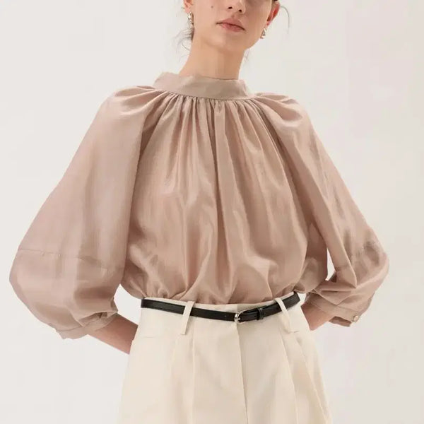 [BUNJANG] Kindersalmon Blouse / kindersalmon 킨더살몬 블라우스