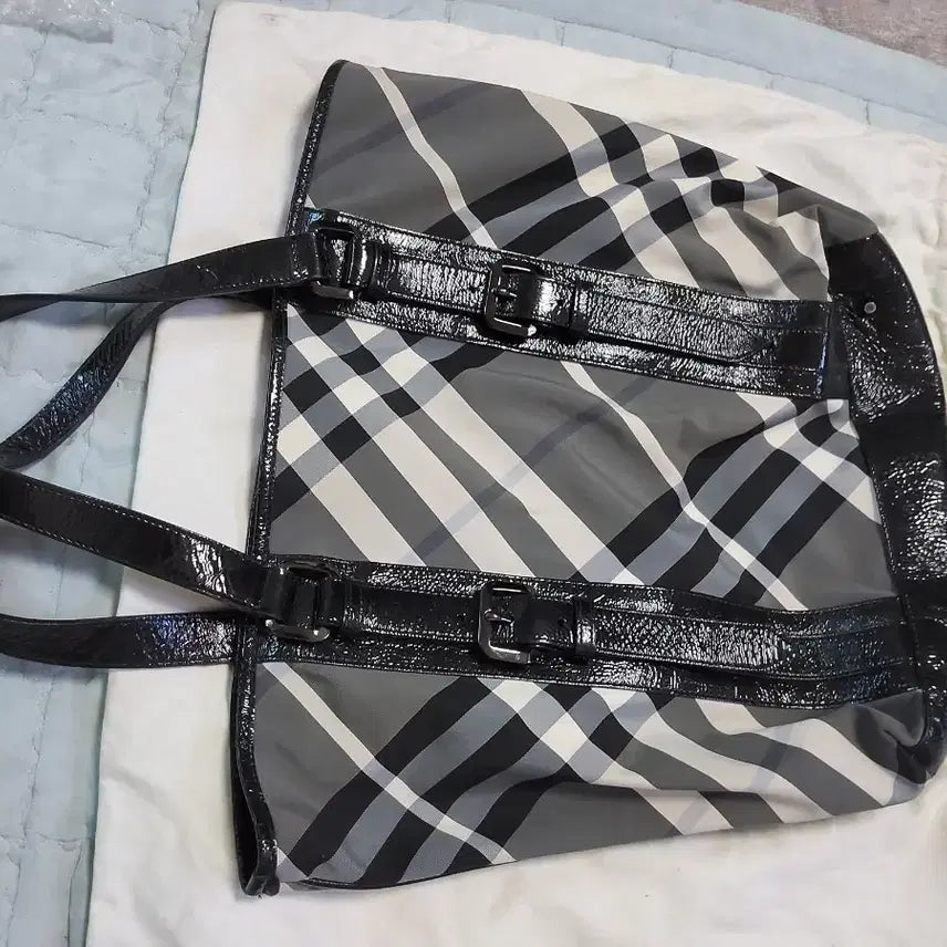 [BUNJANG] Burberry Check Tote Bag / 버버리 가방