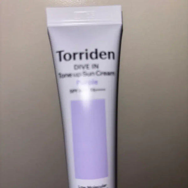 [BUNJANG] Torriden Dive-In Purple Tone-Up Sun Cream 20ml / 토리든 다이브인 퍼플 톤업 선크림 20ml