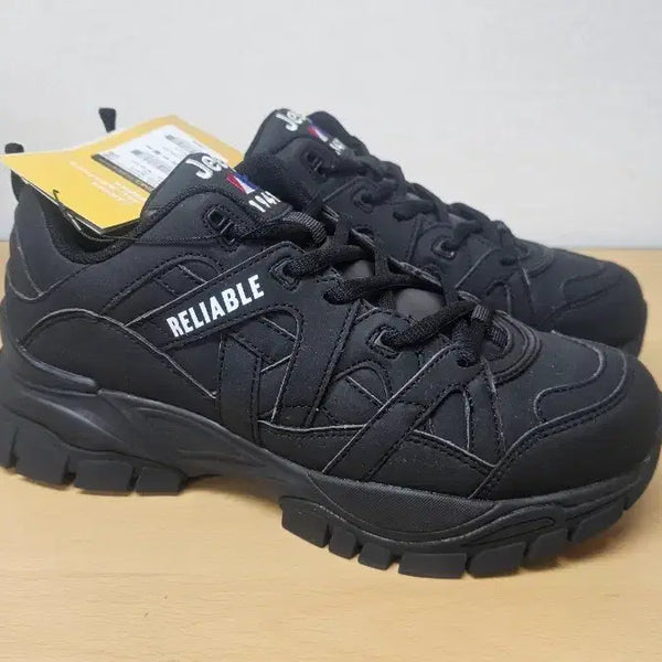 [BUNJANG] Jeep Tank 2 Black Sneakers / 지프 탱크2 블랙 운동화 270