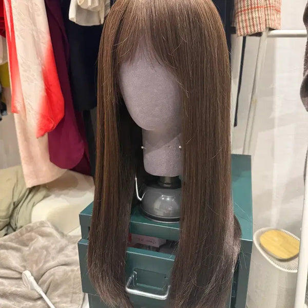[BUNJANG] Gabalnara 100% Human Hair Long Wig / 가발나라 롱기장 인모100프로 통가발 판매/핑크에이지 박승철 하이모 리네아스토리아 하이모 항암가발 인모가발 탈모