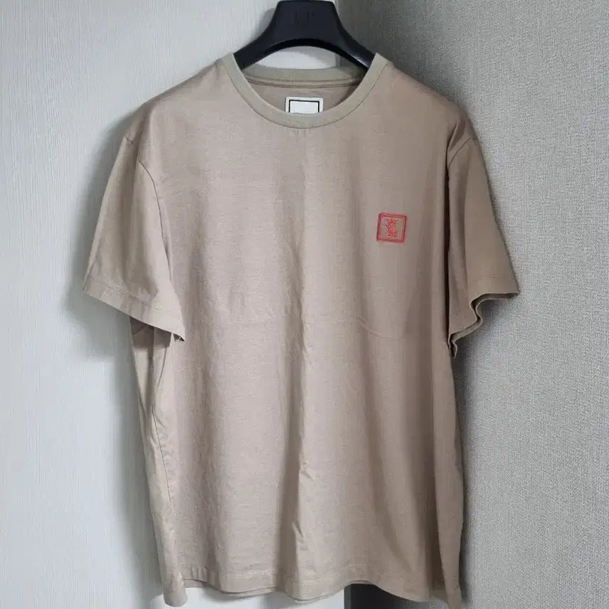 [BUNJANG] Wooyoungmi Back Logo Short Sleeve T-Shirt / 우영미 백로고 반팔