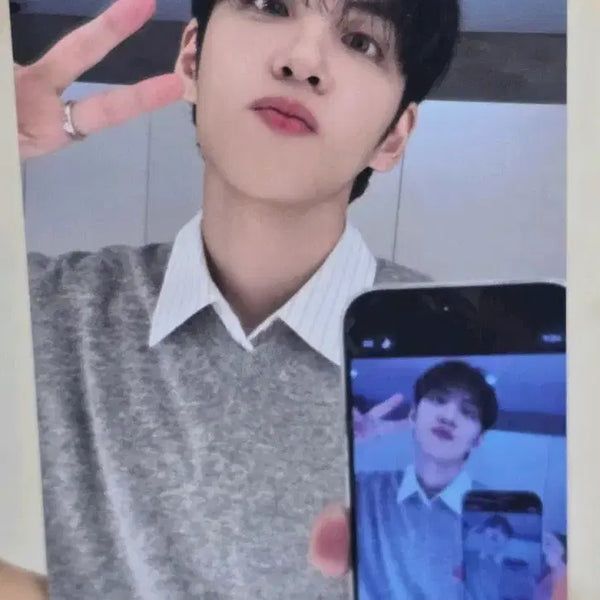 [BUNJANG] DAY6 Wonpil Taiwan Mirror Photocard / 데이식스 원필 대만 거울 포토카드