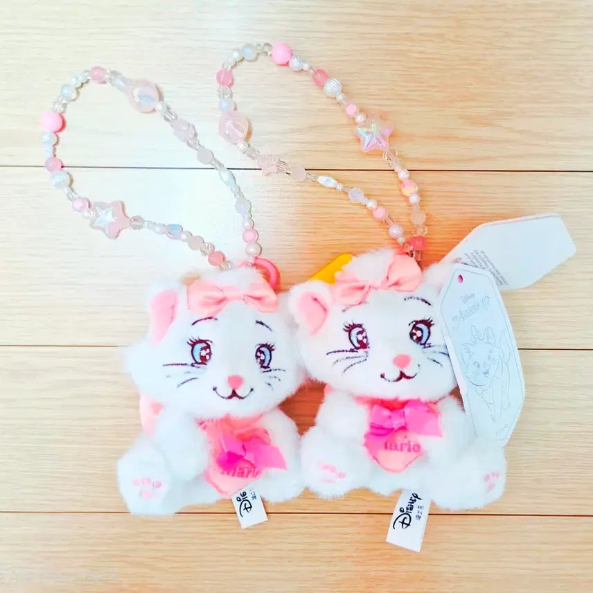 [BUNJANG] Disney Aristocats Marie Doll Keyring / 디즈니 아리스토캣 마리 인형 키링 팝니다~