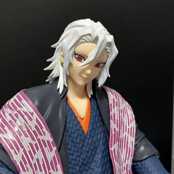 [BUNJANG] Aniplex Tengen Uzui Seated Figure / 귀멸의 칼날 애니플렉스 우즈이 텐겐 좌상 피규어