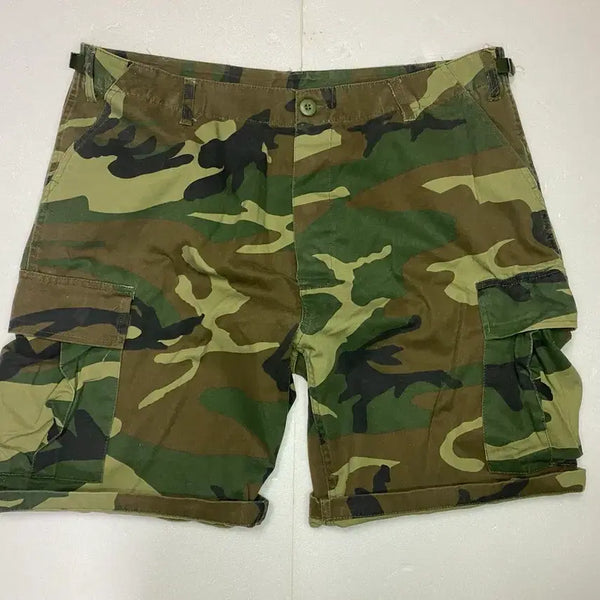 [BUNJANG] Camouflage Cargo Shorts / 카모플라쥬 반바지L