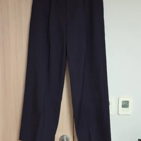 [BUNJANG] System Homme Wide Slacks / 시스템옴므 와이드 슬랙스