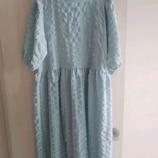 [BUNJANG] Mint Long Dress / 민트롱원피스