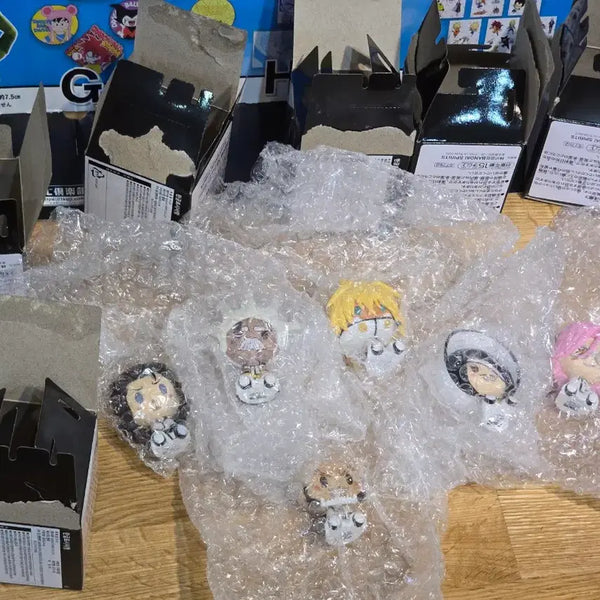 [BUNJANG] Bleach Chocokko Espada 6종 Sealed Figure Set / 블리치 초코노코 에스파다 미개봉 6종