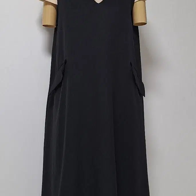 [BUNJANG] DODRY V-neck Bustier Long Vest Dress / 브이넥   뷔스티에 롱  ( DODRY)