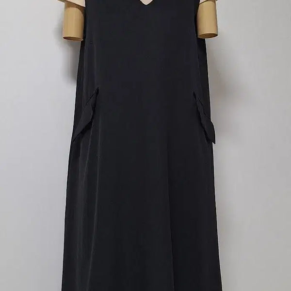 [BUNJANG] DODRY V-neck Bustier Long Vest Dress / 브이넥   뷔스티에 롱  ( DODRY)