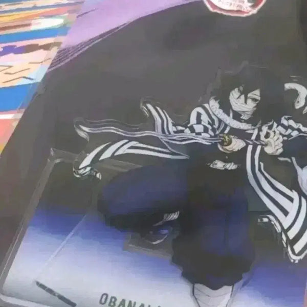 [BUNJANG] Demon Slayer Obanai Iguro Acrylic Stand Limited Edition / 미개봉)귀멸의칼날 이구로오바나이 아크릴스탠드 초한정판 희귀템