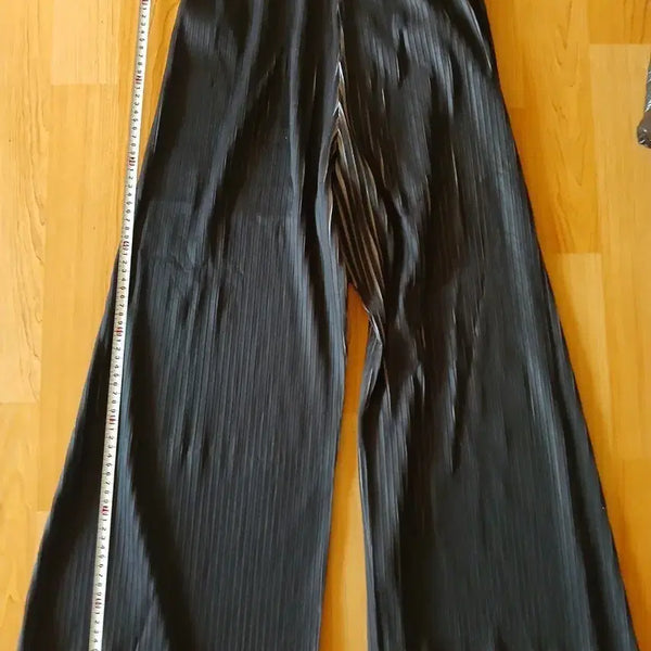 [BUNJANG] Japanese Pleated Wide Pants / 일본  플리츠 와이드 팬츠