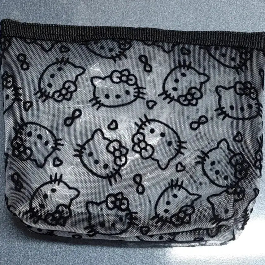 [BUNJANG] Hello Kitty Mesh Pouch / 헬로키티 메쉬 파우치