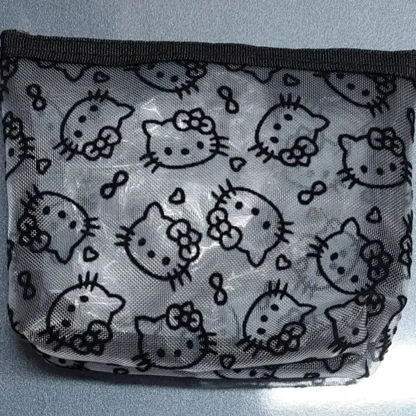 [BUNJANG] Hello Kitty Mesh Pouch / 헬로키티 메쉬 파우치