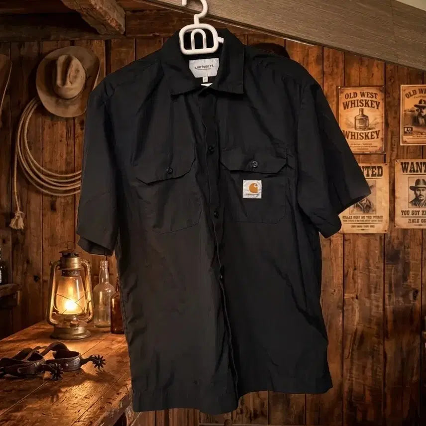 [BUNJANG] Carhartt WIP Craft Shirt Black / 칼하트윕,칼하트WIP CRAFT SHIRT 크래프트셔츠 블랙 S(100)
