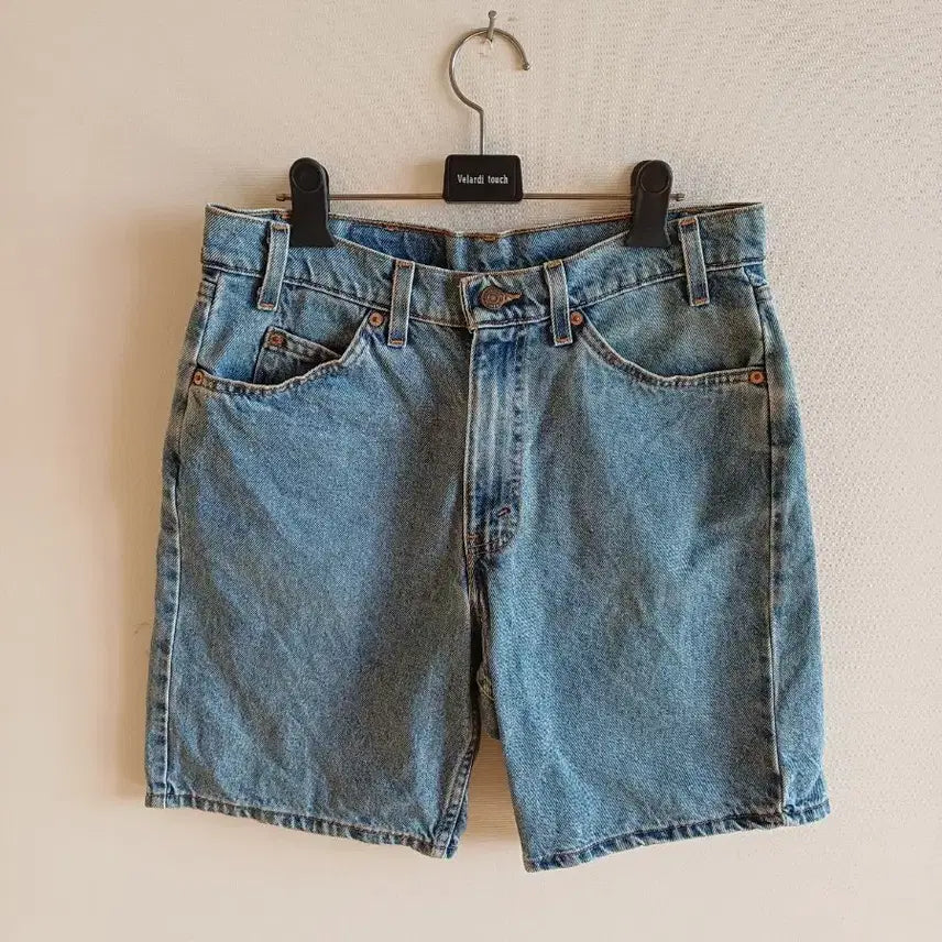 [BUNJANG] Levi's 550 Orange Tab Shorts W32 / 90's 리바이스 550 오렌지탭 쇼츠 boy  w32 판매합니다