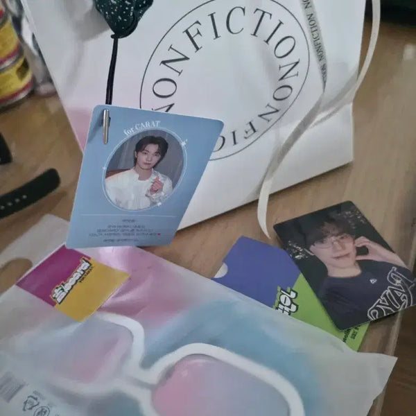 [BUNJANG] SEVENTEEN Official Fan Meeting Kit Photocard Bundle Set / 피철인 공방키트 +포카 full 안전결제만