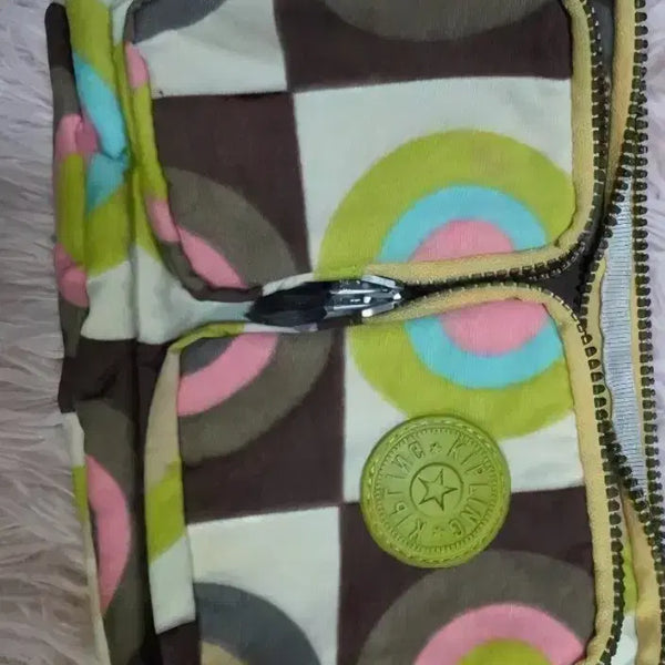 [BUNJANG] Kipling Multi-Color Sling Bag Crossbody Bag / 키플링 슬링백 크로스백 멀티 컬러  상태 최상급  1회사용